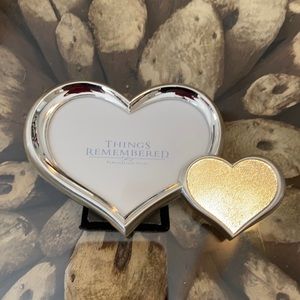 Heart shaped photo frame